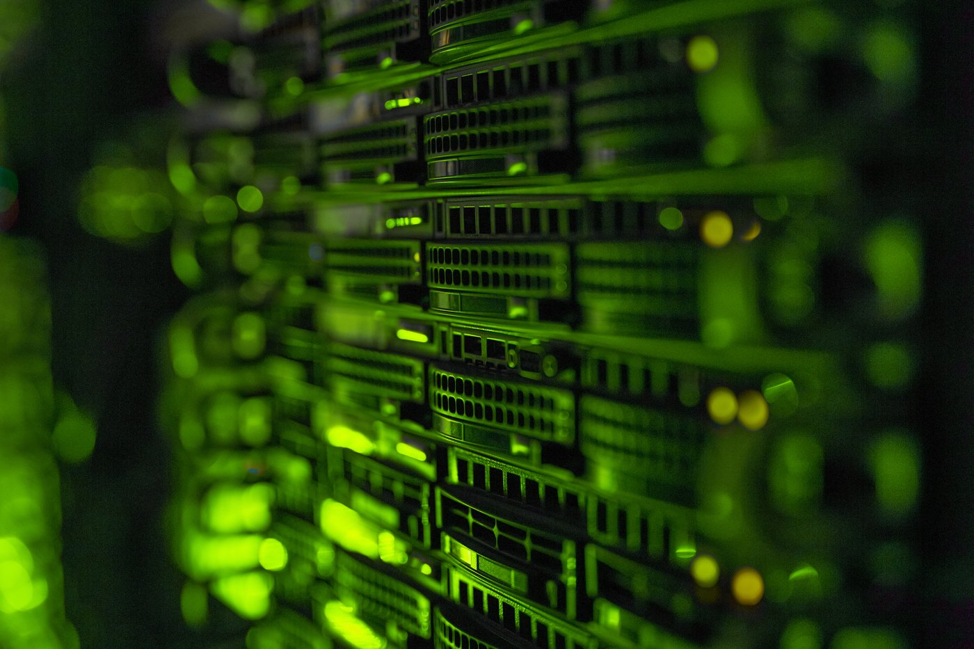 Dedicated-Backend – Server im Rechenzentrum