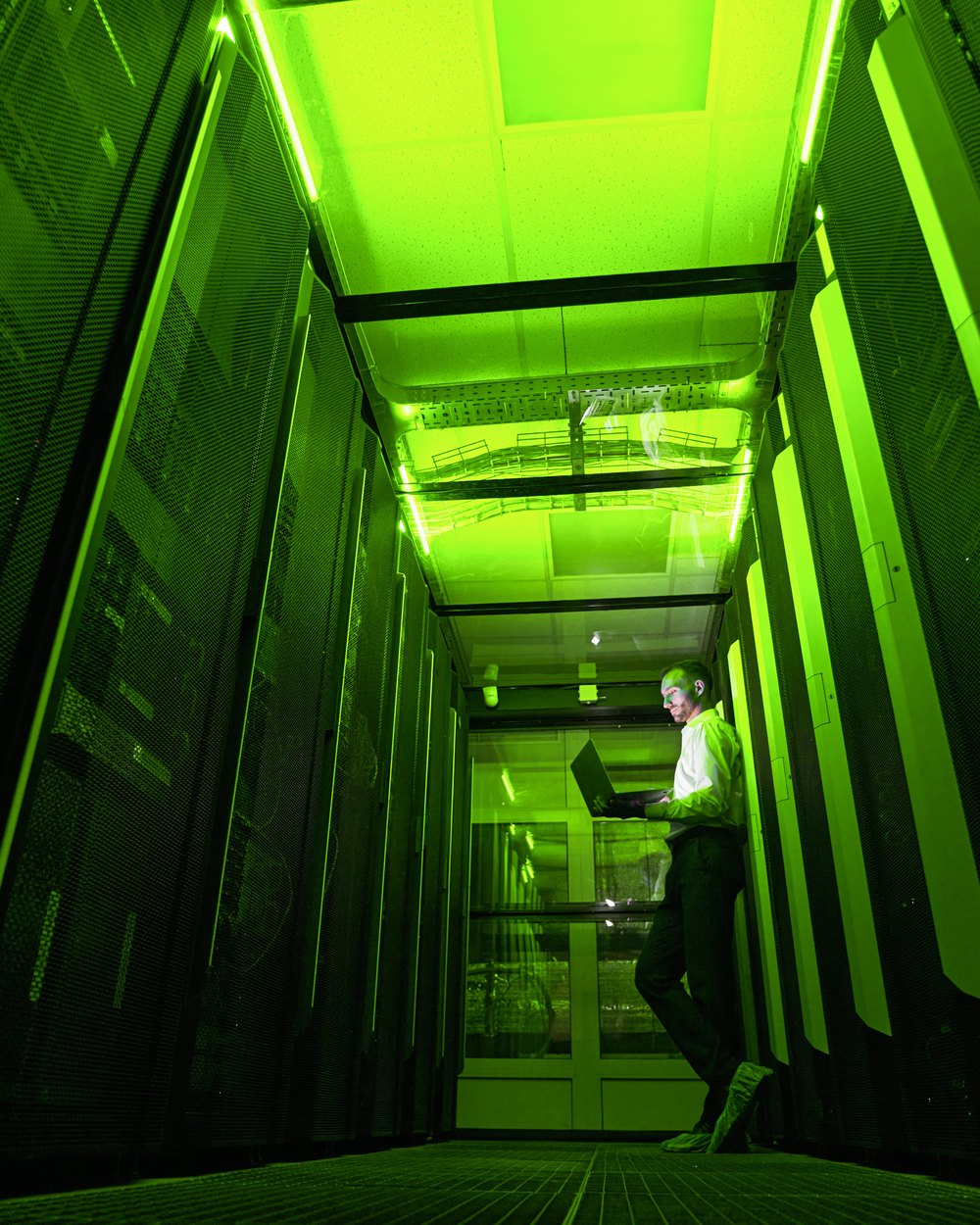 Server im Rechenzentrum